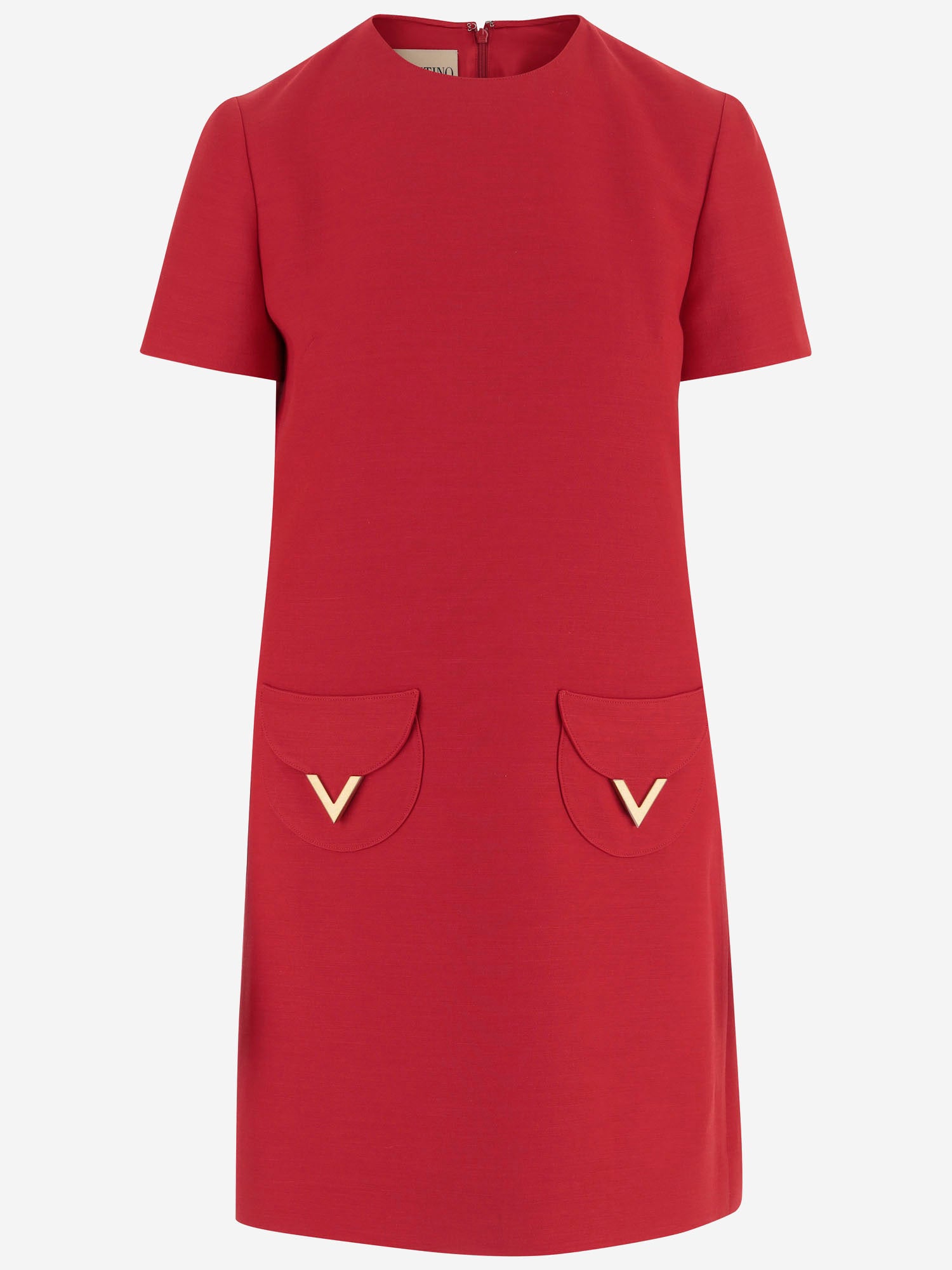 VALENTINO ABITO IN LANA E SETA