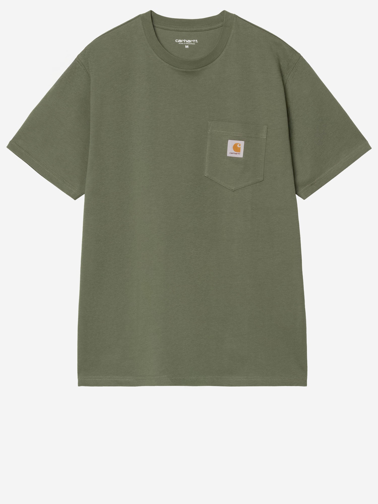Carhartt WIP T-SHIRT IN COTONE CON LOGO