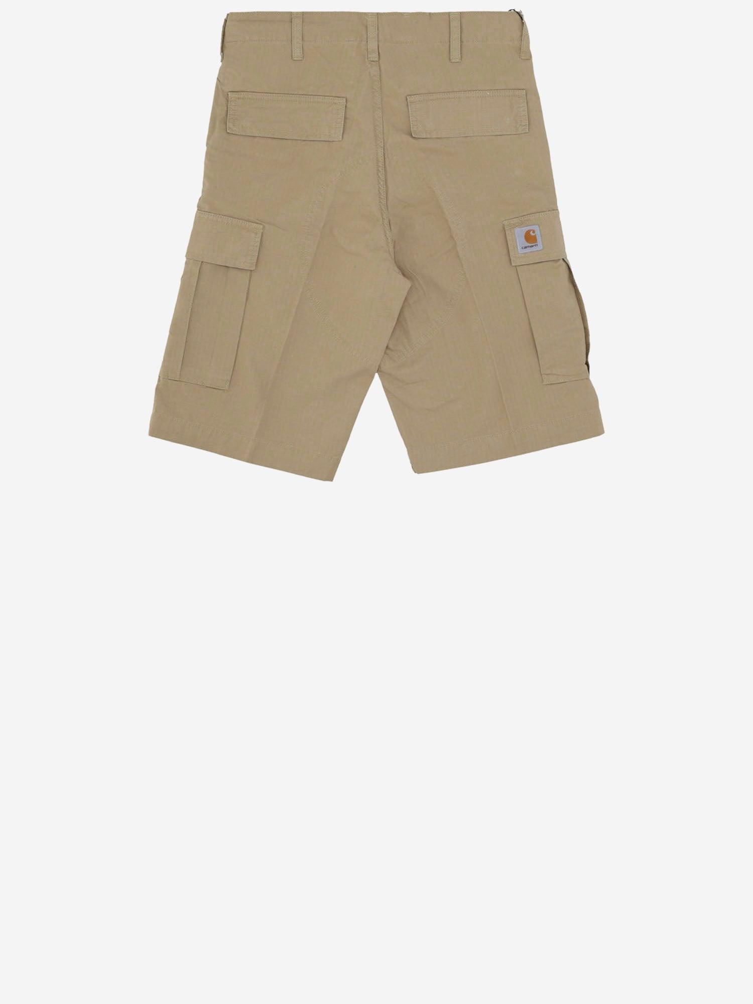 Carhartt WIP PANTALONI CORTI CARGO IN COTONE, view 2