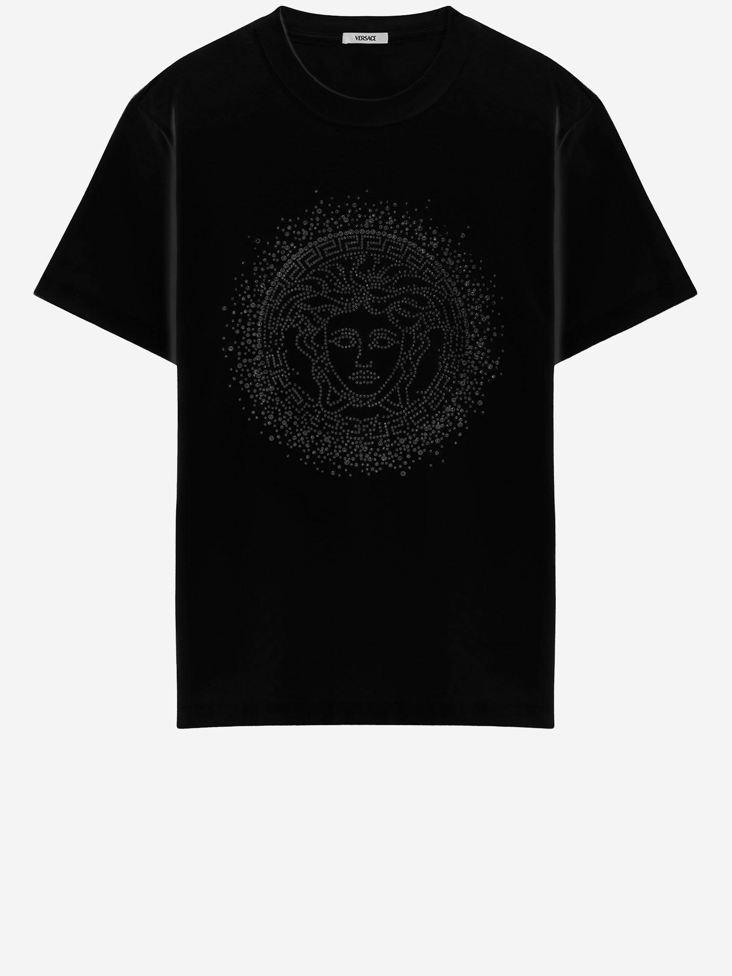 Versace T-SHIRT MEDUSA IN COTONE