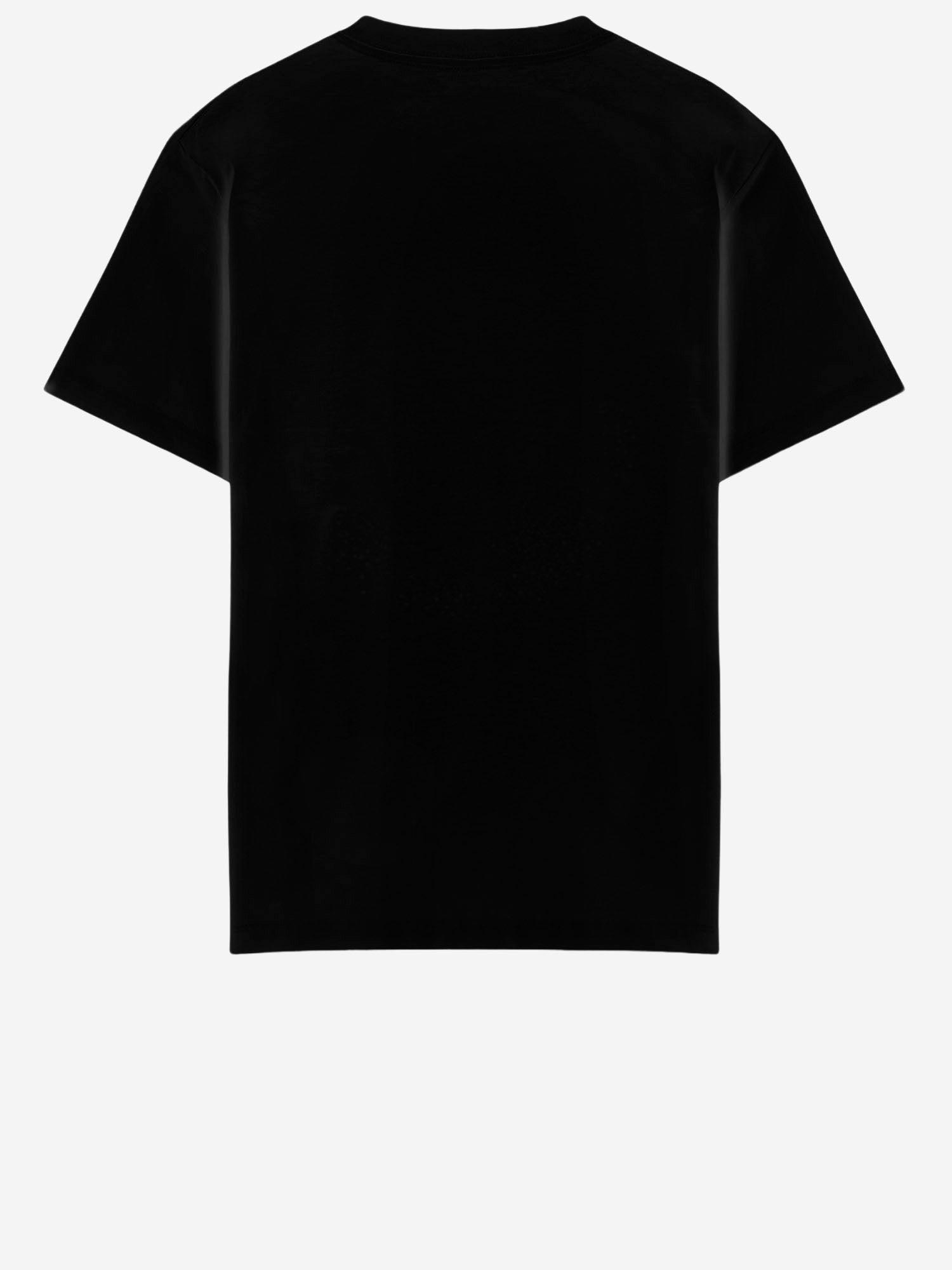 Versace T-SHIRT MEDUSA IN COTONE, view 2