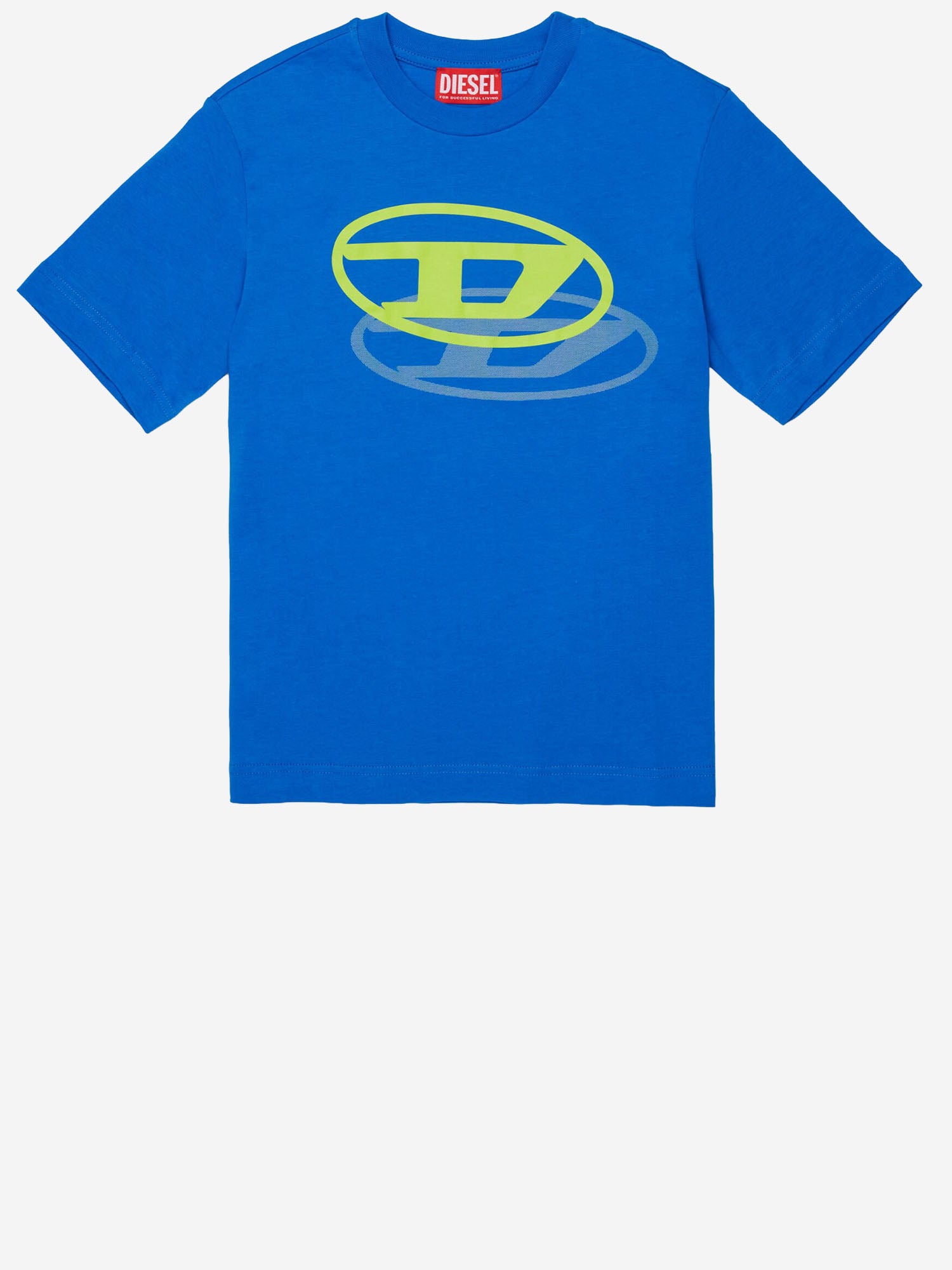 DIESEL KIDS T-SHIRT TVALE OVER IN COTONE