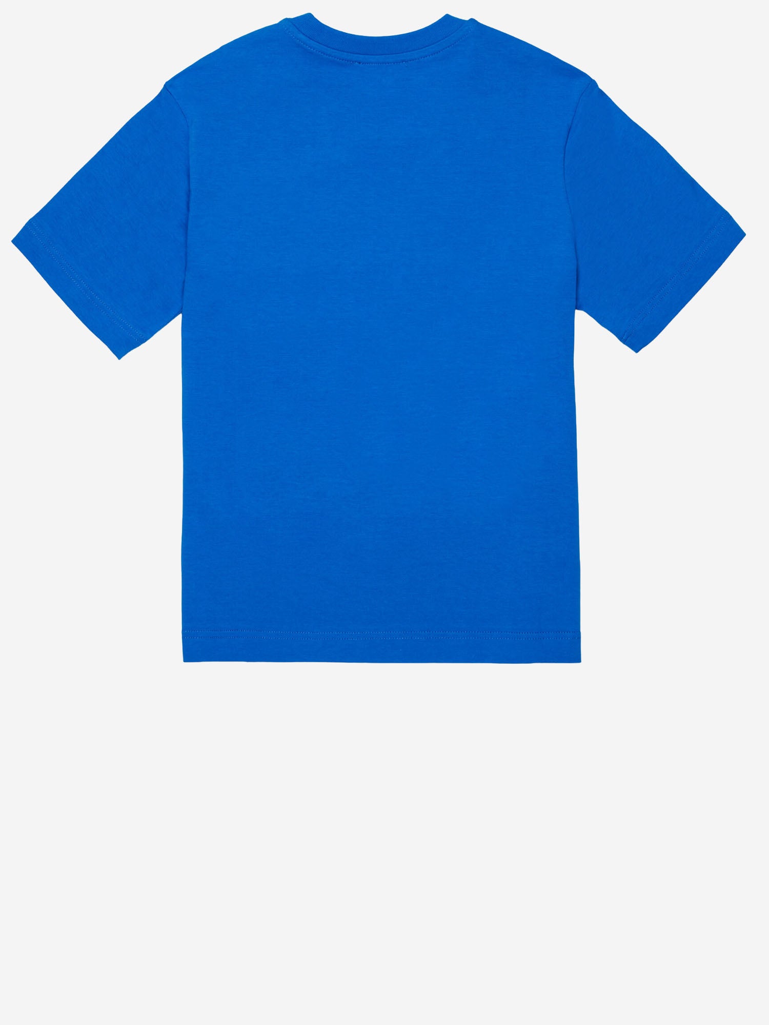 DIESEL KIDS T-SHIRT TVALE OVER IN COTONE, view 2