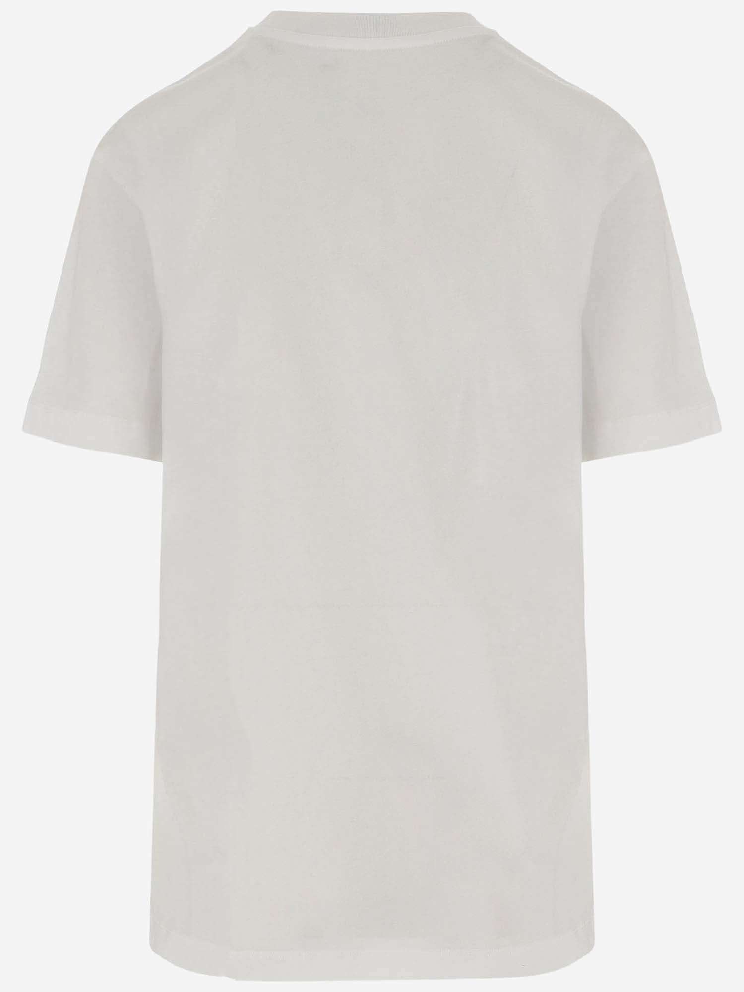 PATOU T-SHIRT IN COTONE CON LOGO, view 2