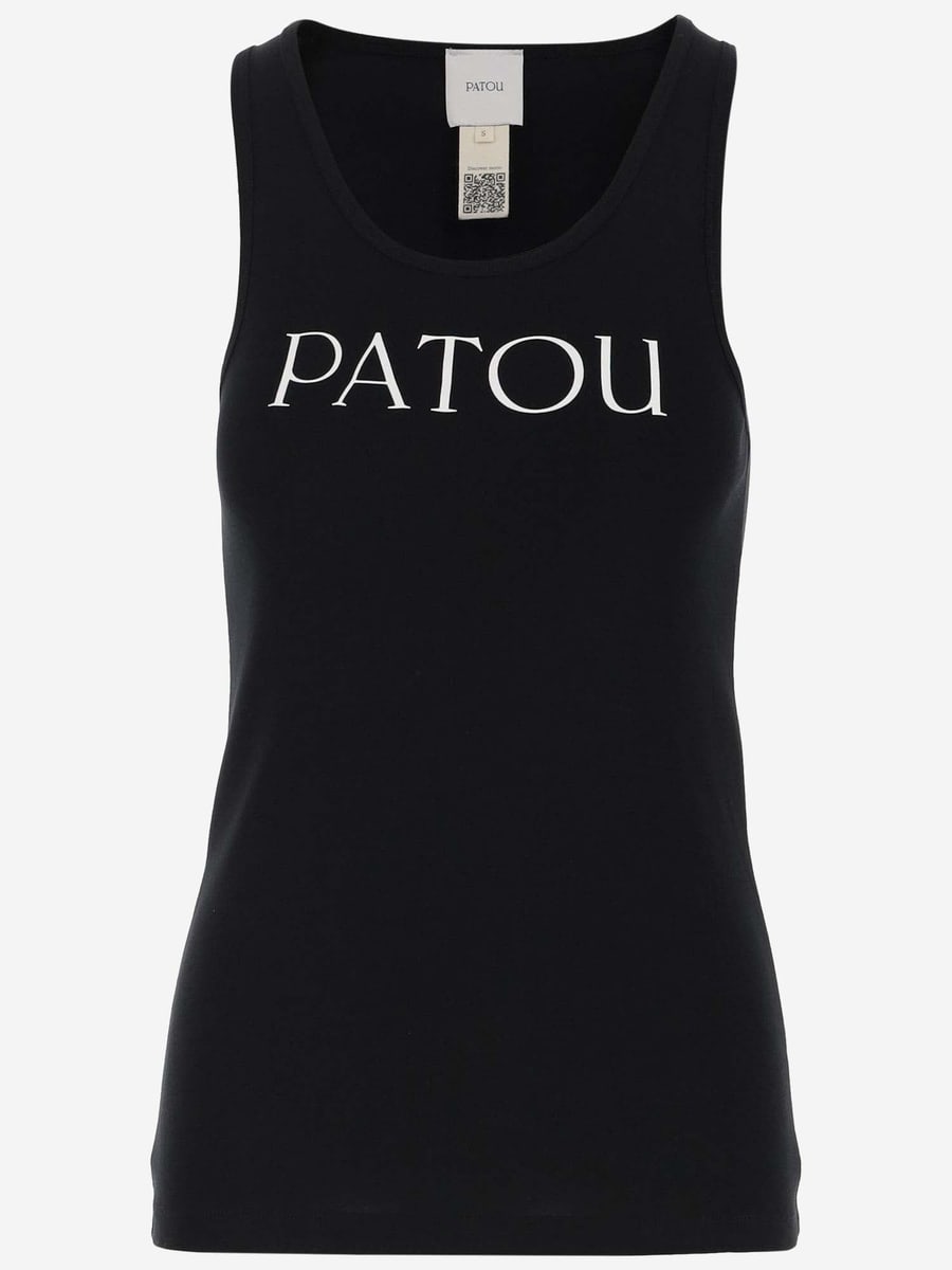 PATOU TANK TOP CON LOGO