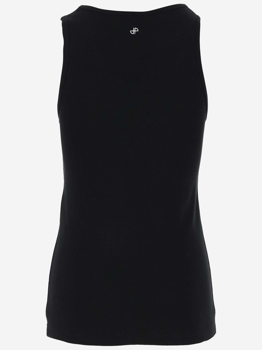 PATOU TANK TOP CON LOGO, view 2