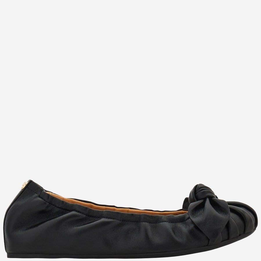 Ferragamo BALLERINE IN NAPPA CON FIOCCO