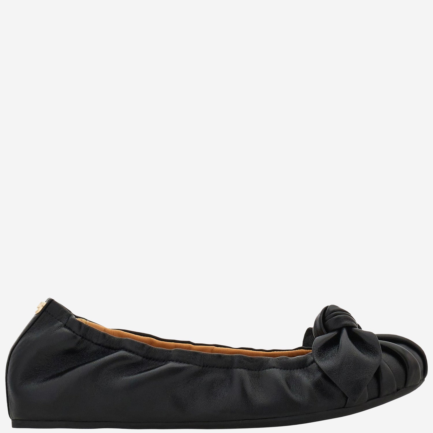 Ferragamo BALLERINE IN NAPPA CON FIOCCO