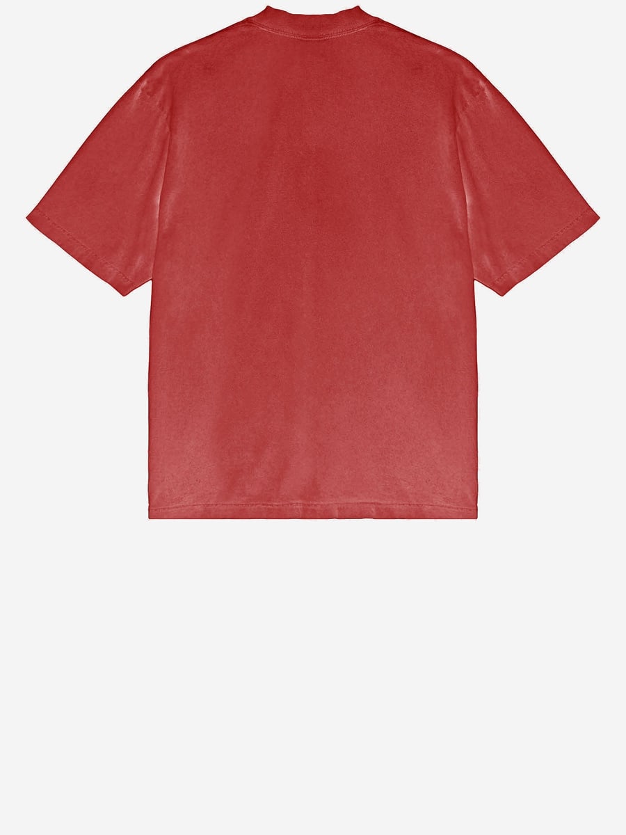 Balenciaga T-SHIRT IN COTONE STAMPA LOGO, view 2