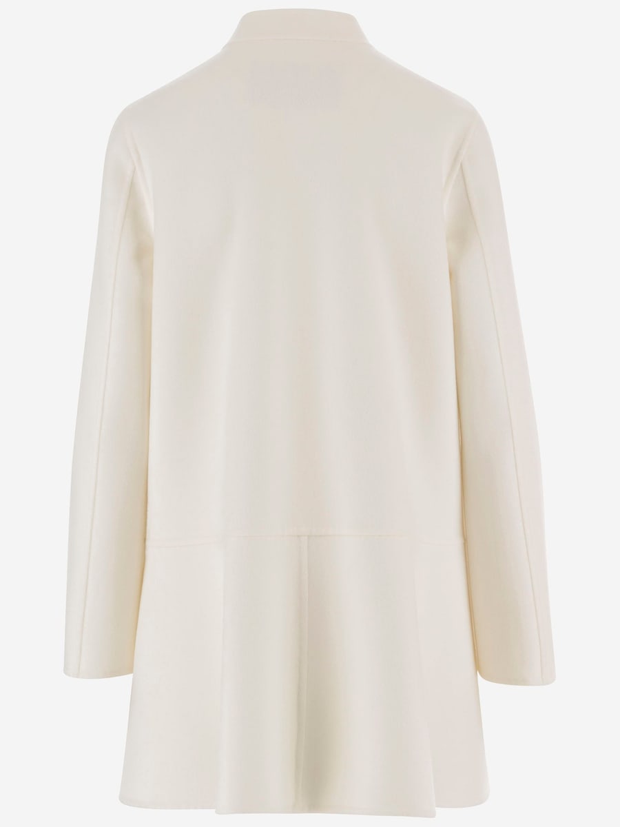VALENTINO CAPPOTTO IN LANA VERGINE E CASHMERE, view 2