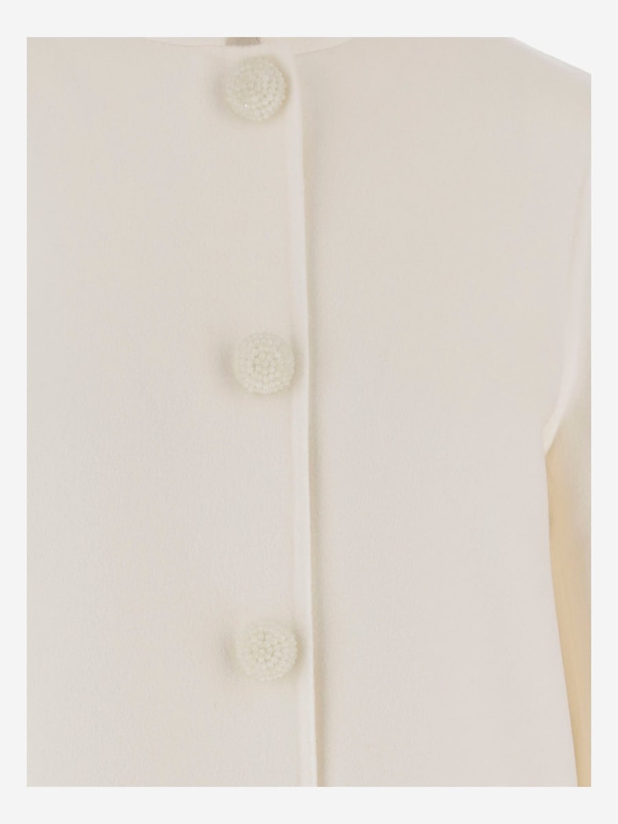 VALENTINO CAPPOTTO IN LANA VERGINE E CASHMERE, view 3