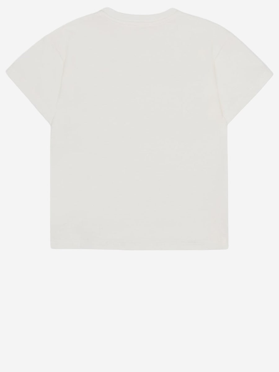 GUCCI KIDS T-SHIRT IN COTONE CON STAMPA, view 2