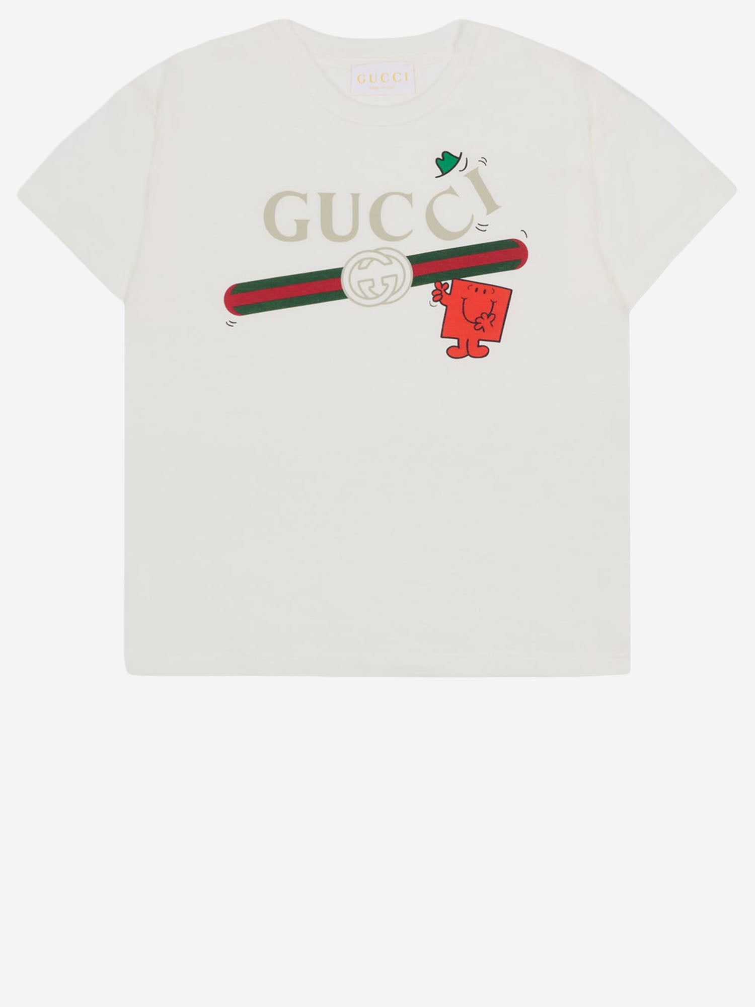 GUCCI KIDS T-SHIRT IN COTONE CON STAMPA