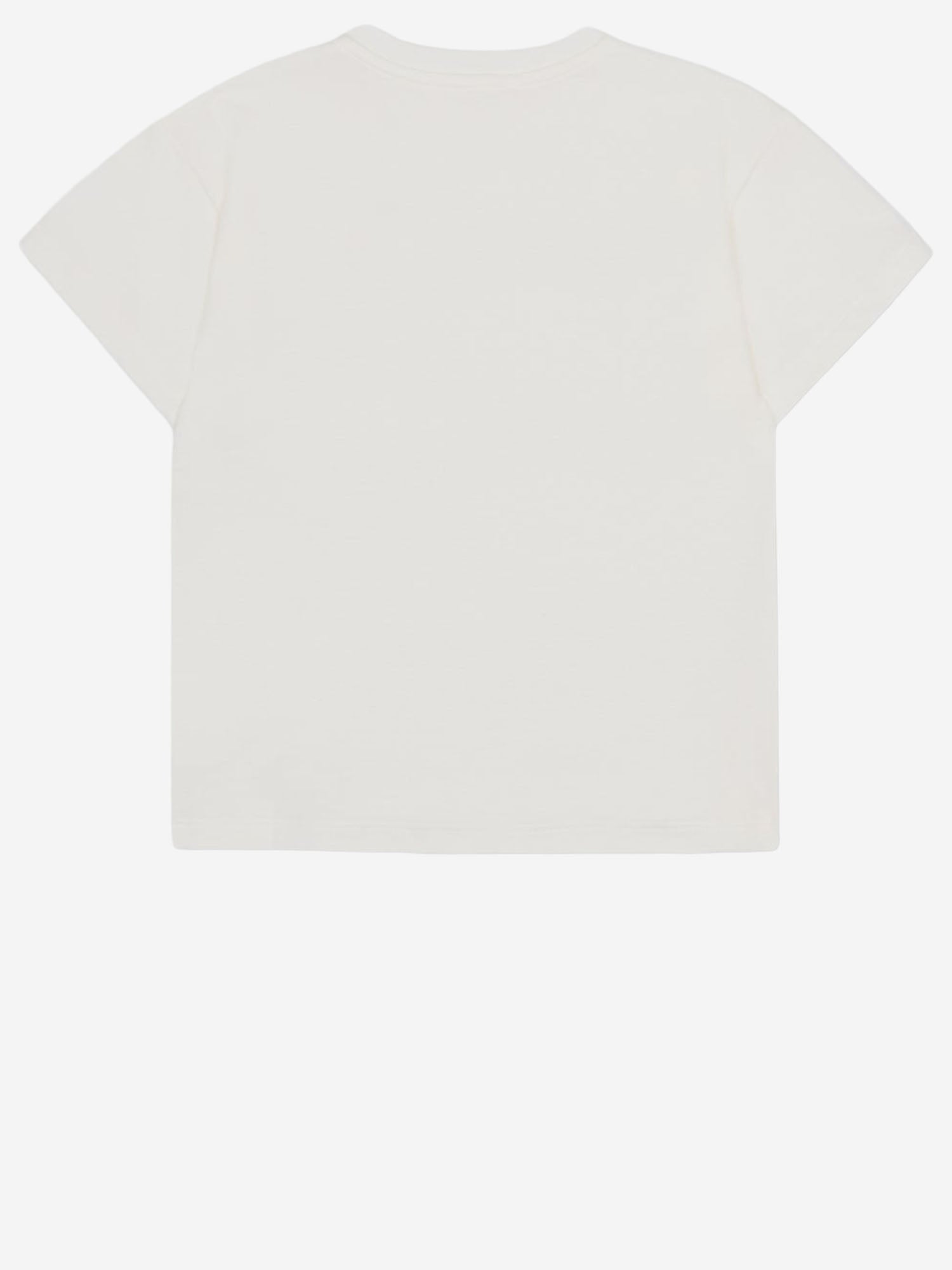 GUCCI KIDS T-SHIRT IN COTONE CON STAMPA, view 2