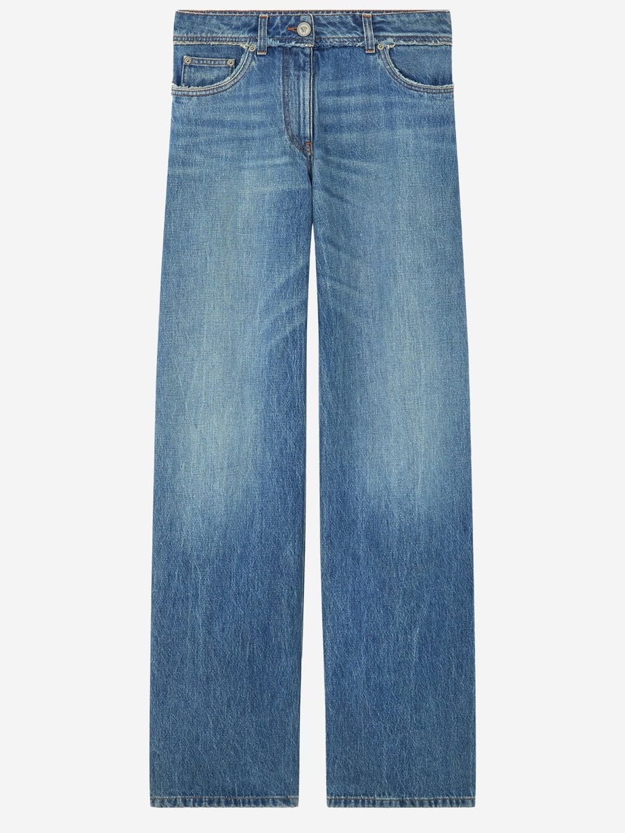 Versace JEANS BOYFRIEND IN COTONE