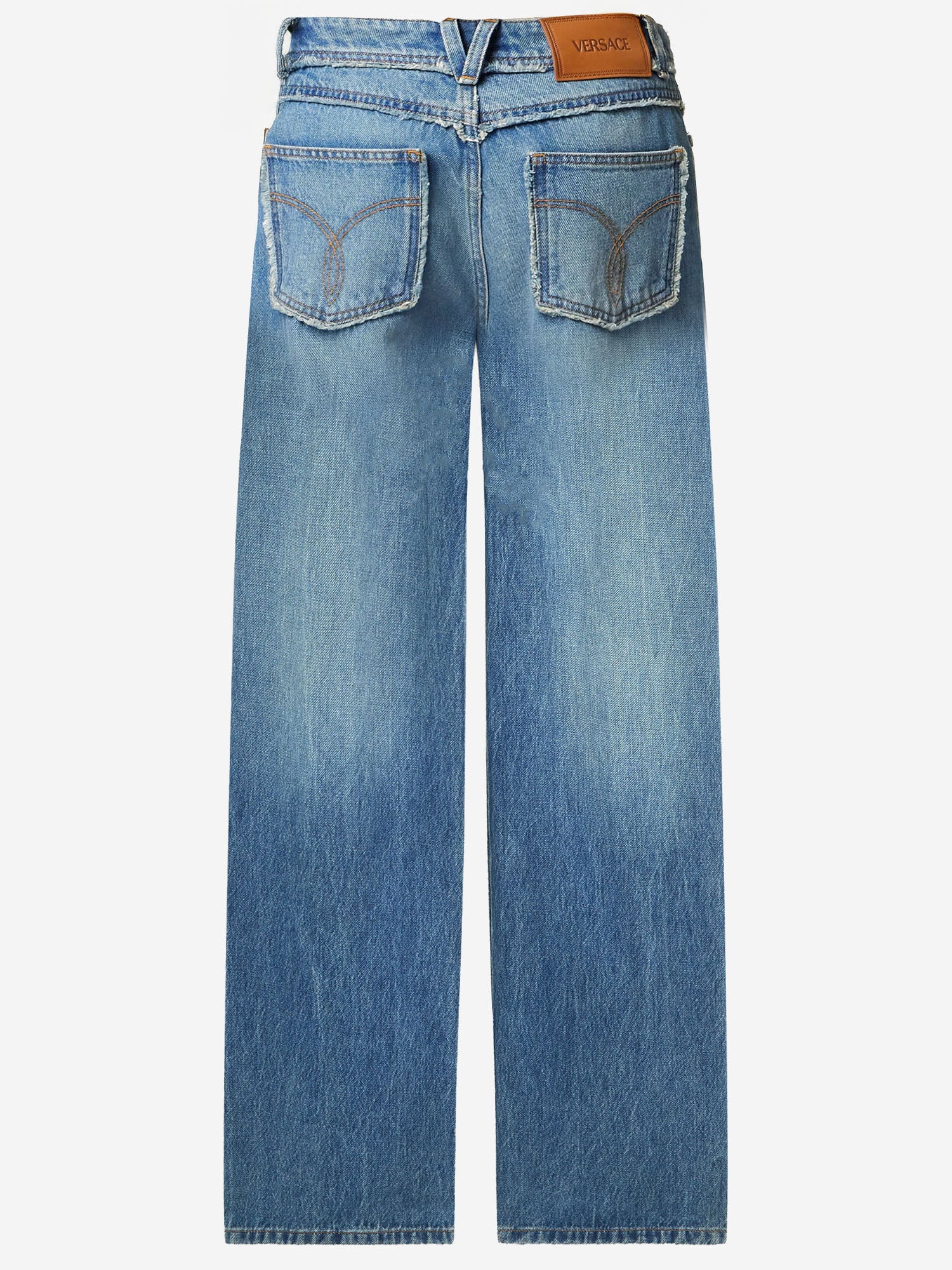 Versace JEANS BOYFRIEND IN COTONE, view 2