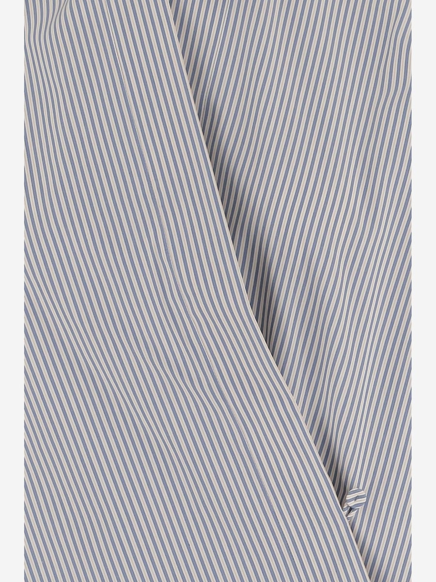 Fendi CAMICIA IN COTONE CON MOTIVO A RIGHE, view 3