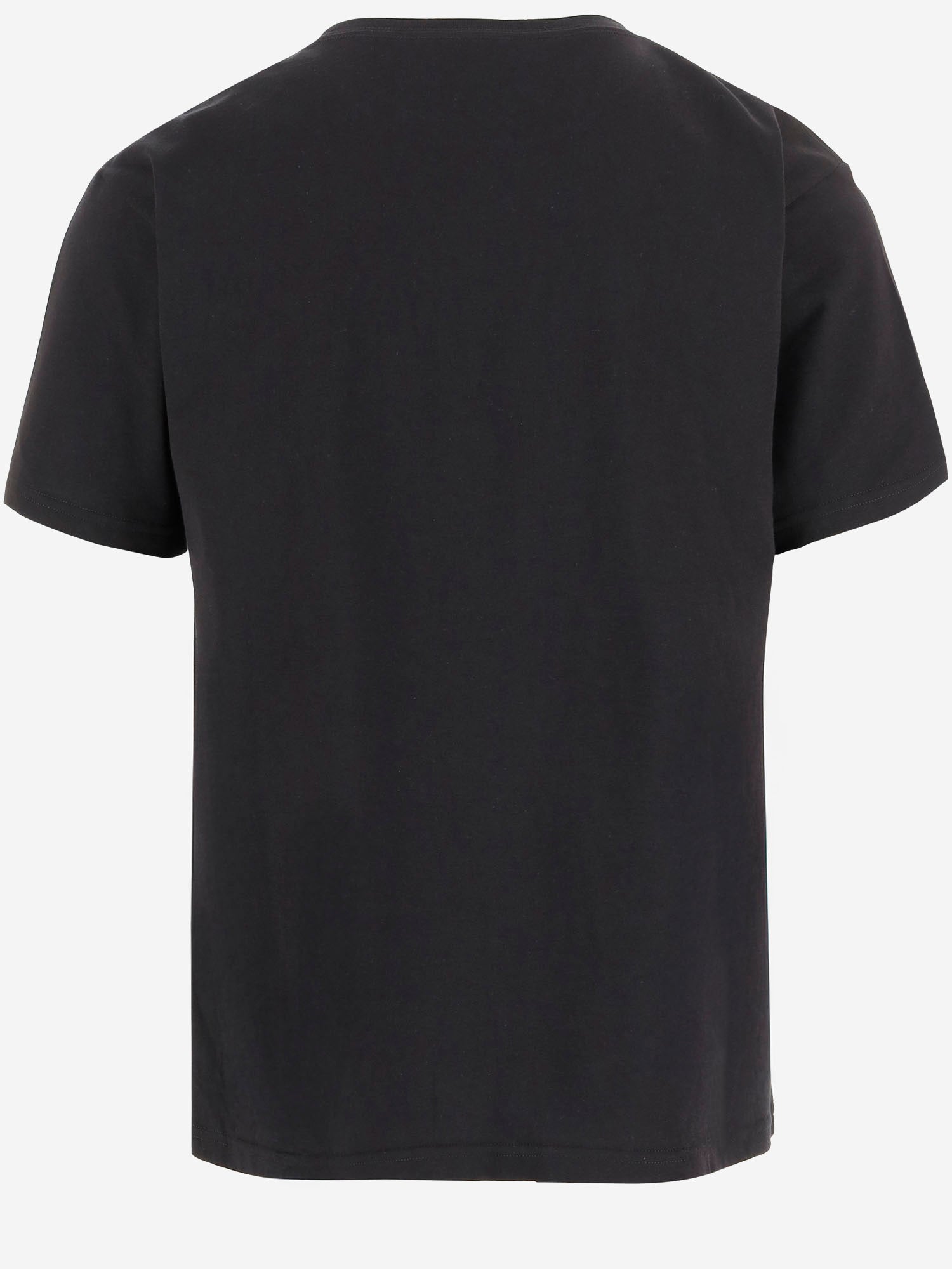 VALENTINO T-SHIRT IN COTONE CON STAMPA PANTHER, view 2