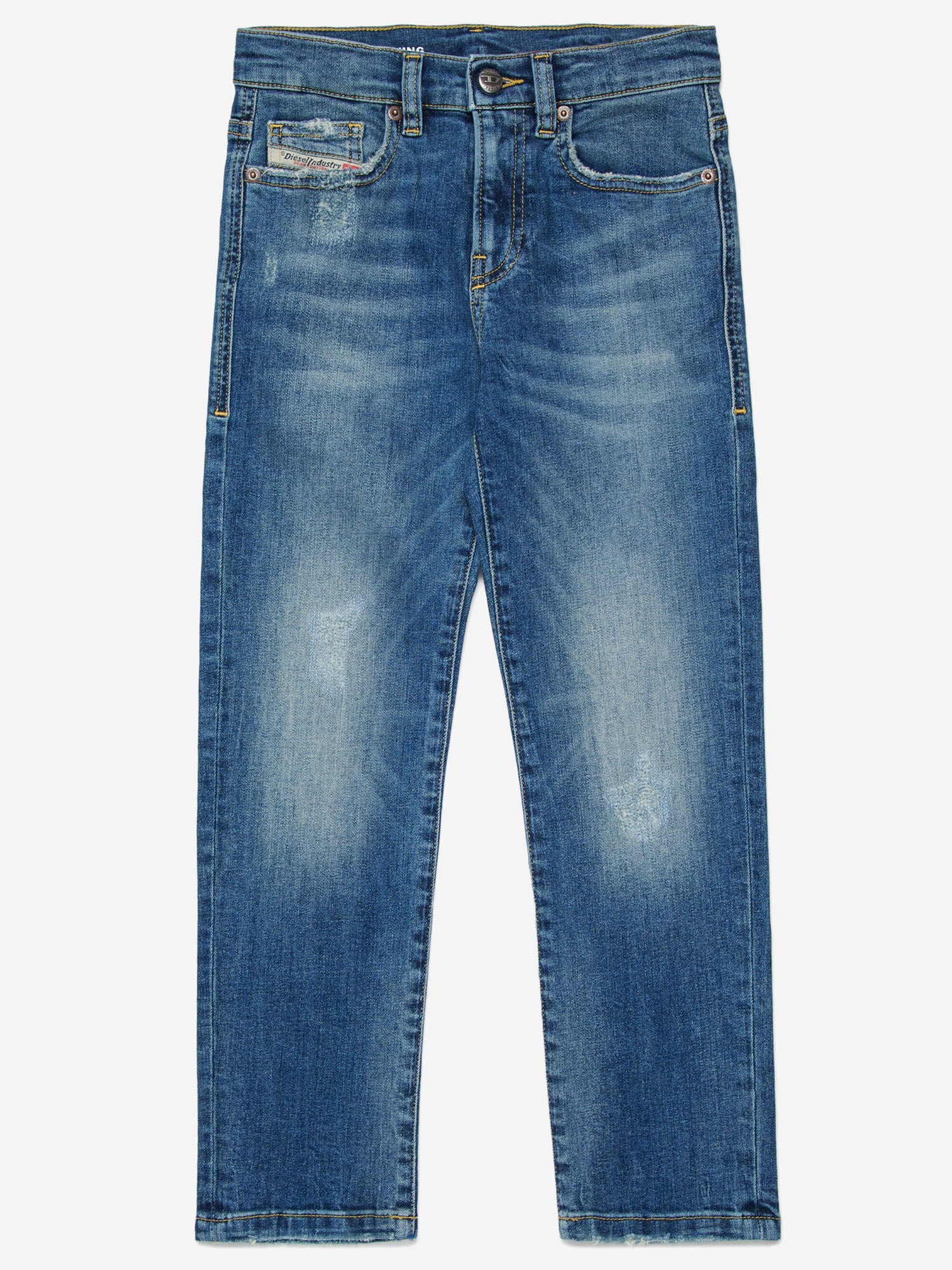 DIESEL KIDS JEANS 2020 D-VIKER IN COTONE