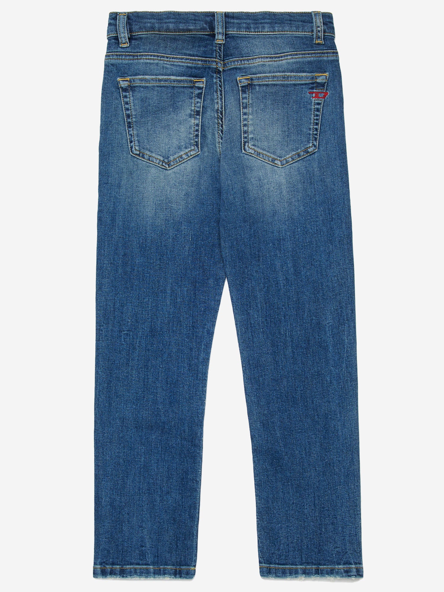 DIESEL KIDS JEANS 2020 D-VIKER IN COTONE, view 2