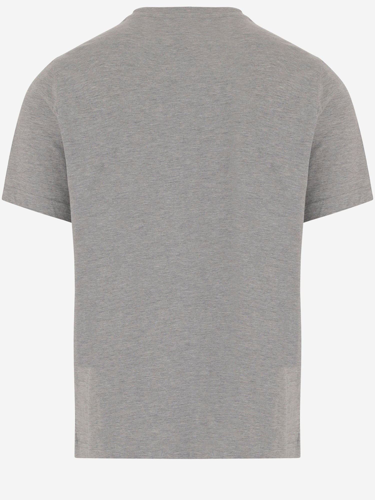 Autry T-shirt in misto cotone con logo, view 2