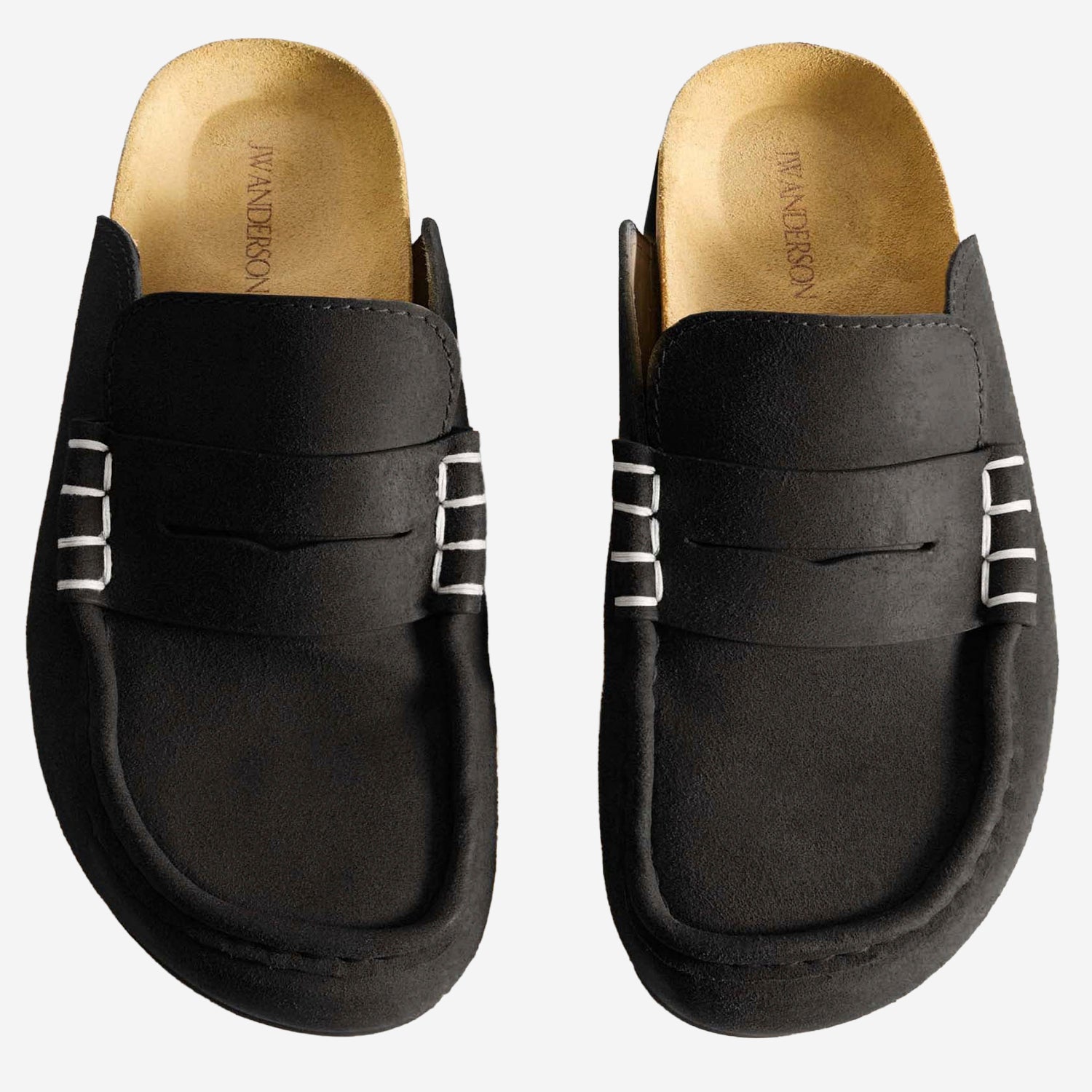 JW Anderson MOCASSINI MULE IN SUEDE, view 2
