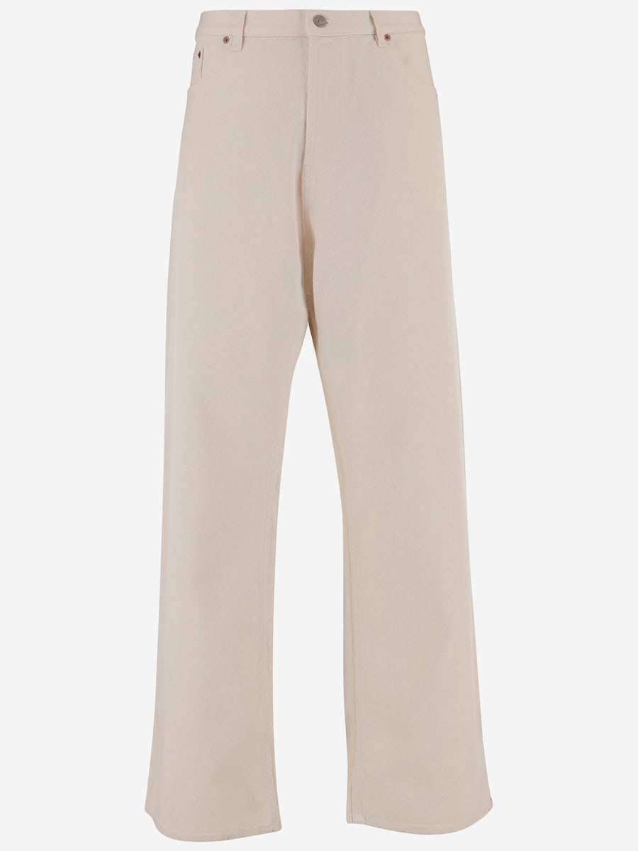 VALENTINO JEANS IN COTONE