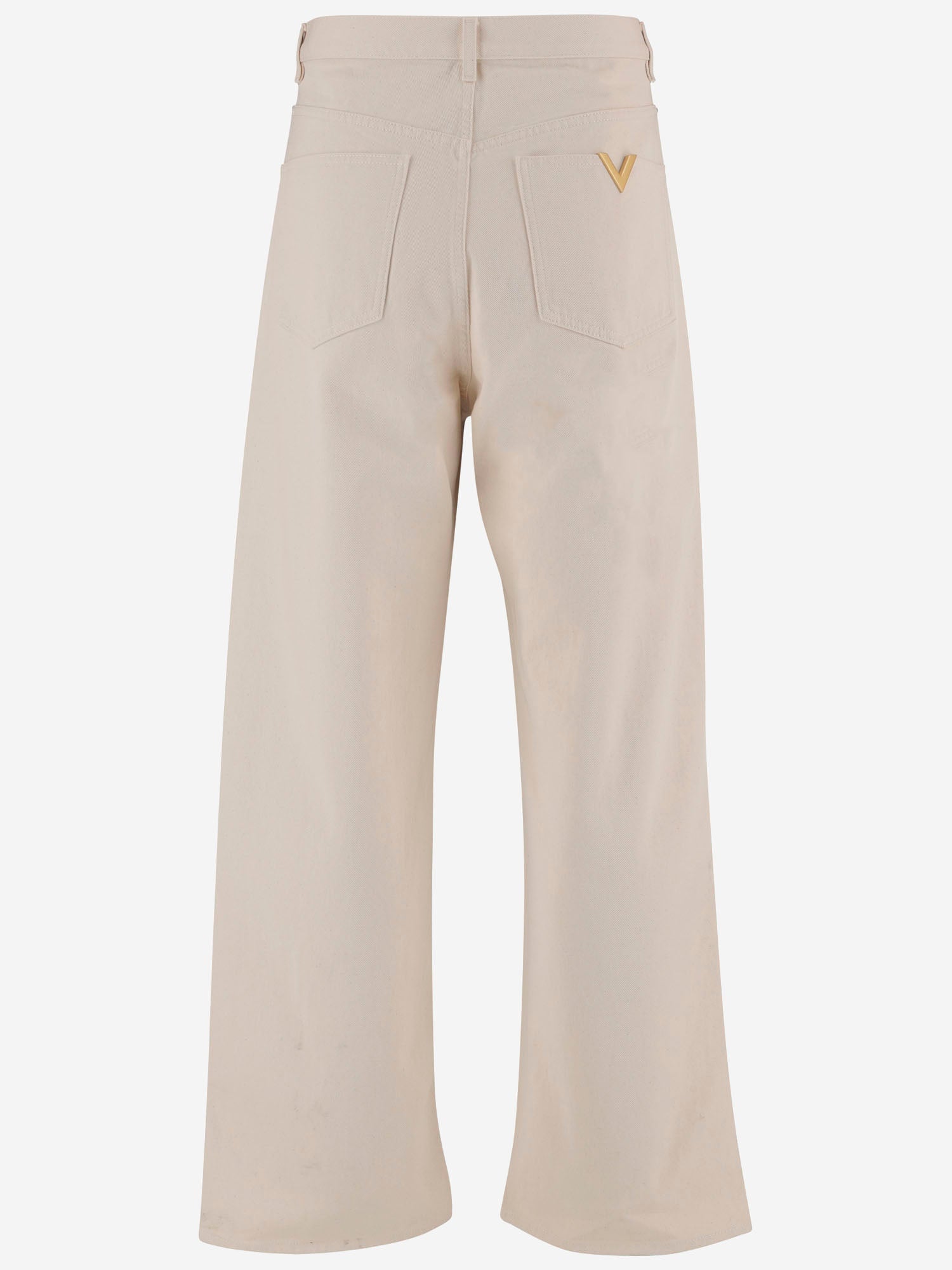 VALENTINO JEANS IN COTONE, view 2