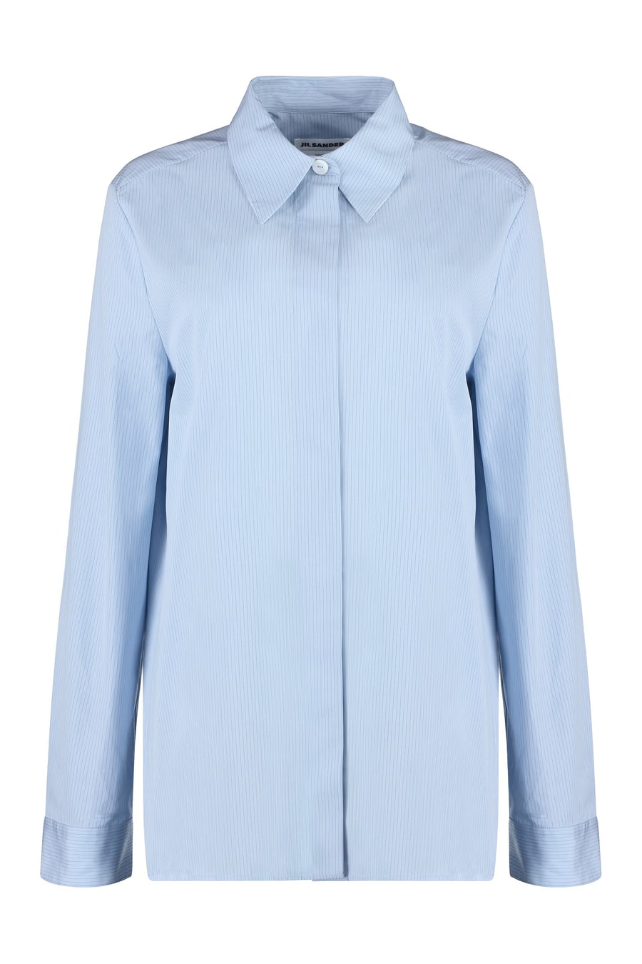 Jil Sander Camicia in cotone a righe