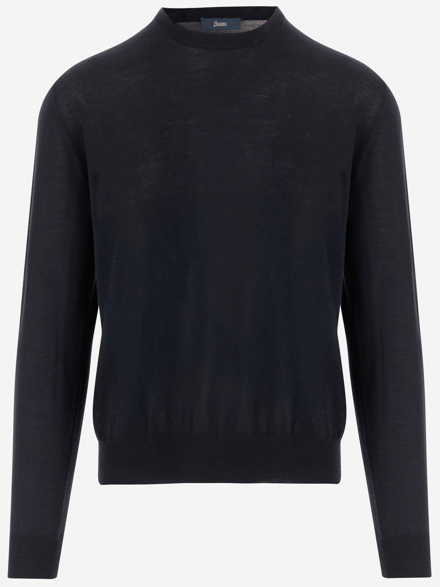 Herno MAGLIA IN LANA E SETA