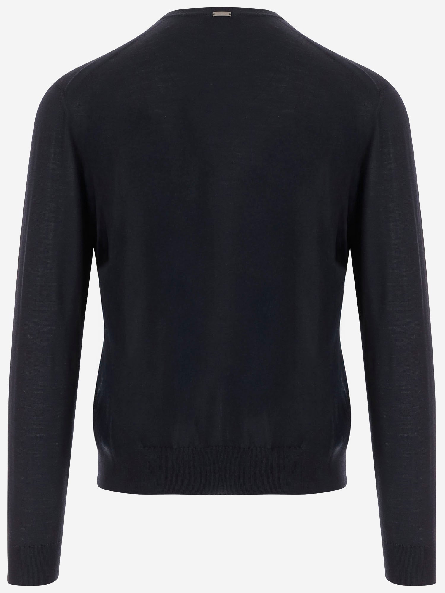 Herno MAGLIA IN LANA E SETA, view 2