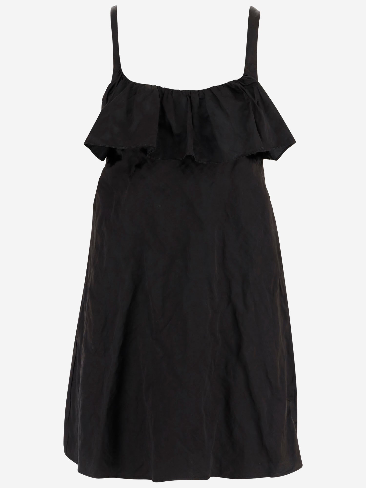 Chloé Mini abito in satin tecnico