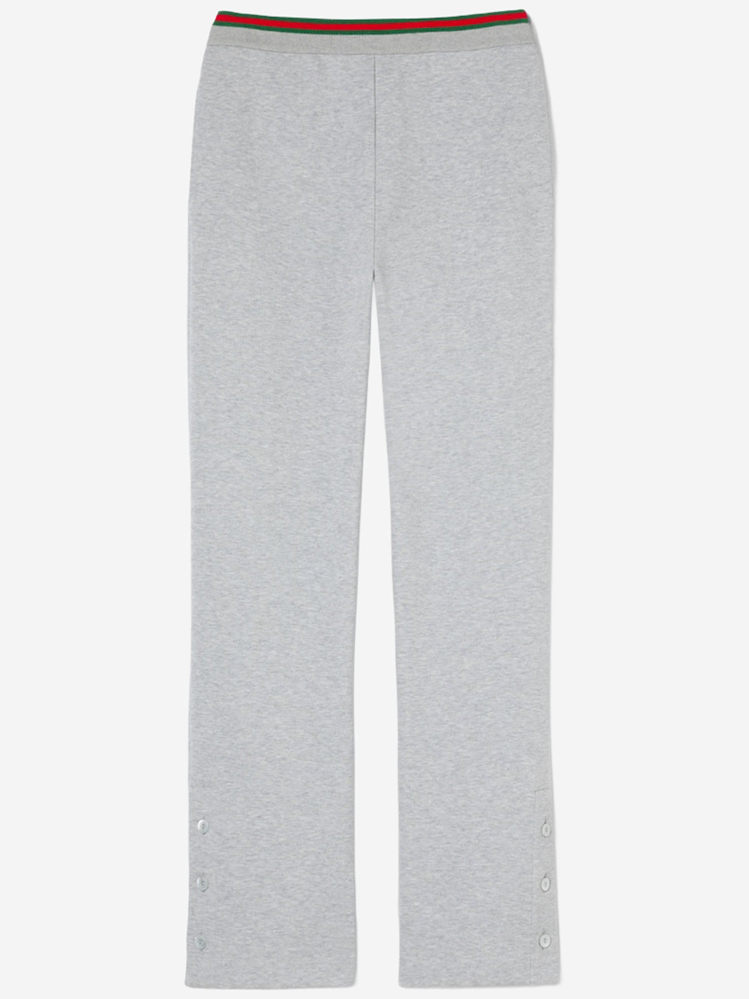 Gucci PANTALONI LEISURE IN JERSEY DI COTONE CON WEB