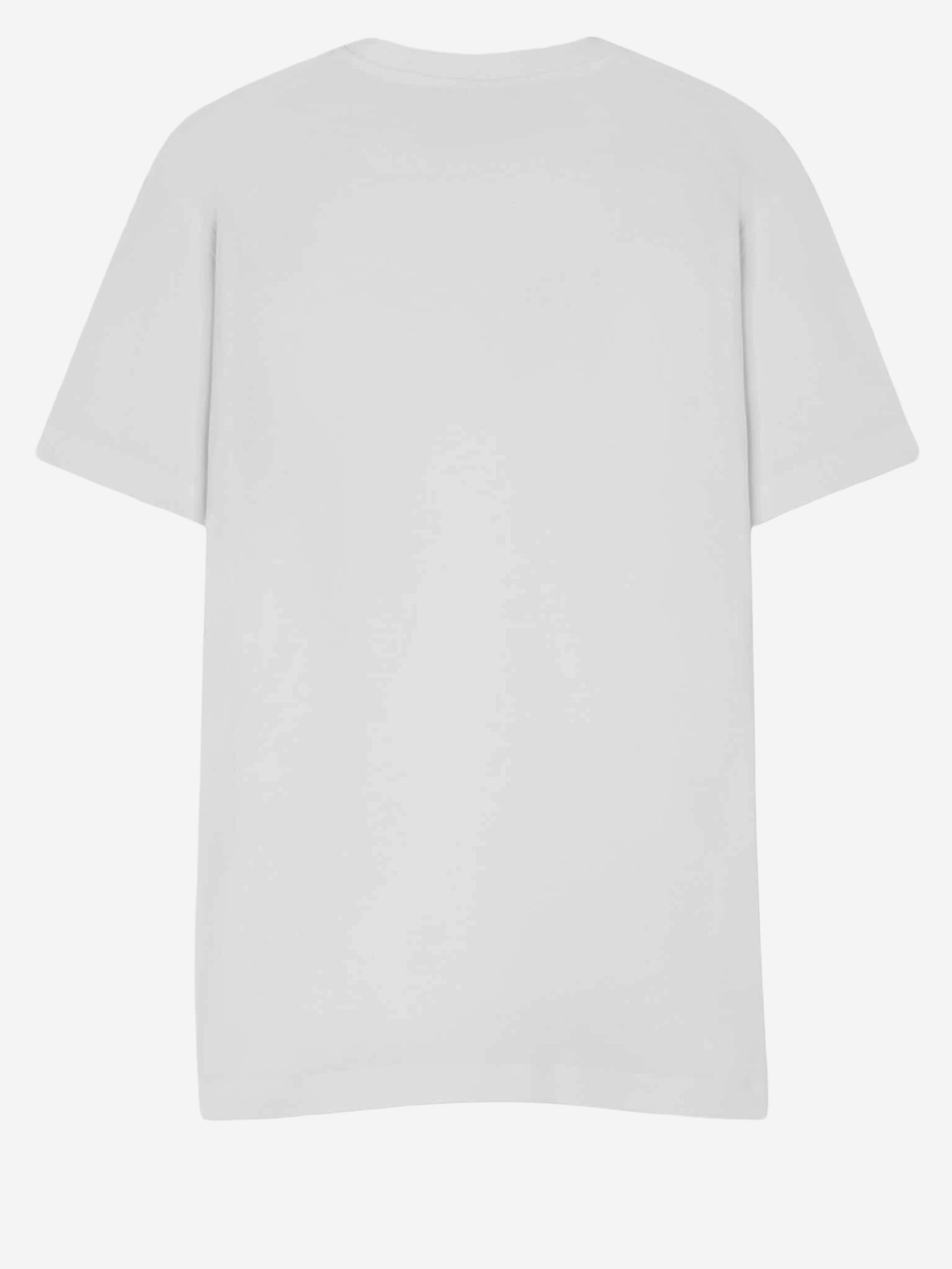 Versace T-SHIRT IN COTONE CON STAMPA LOGO, view 2