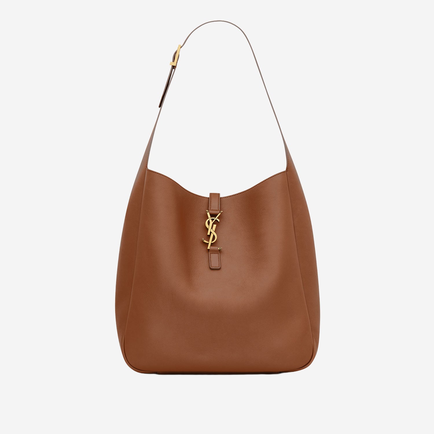 Saint Laurent BORSA LE 5 À 7 IN PELLE MARTELLATA