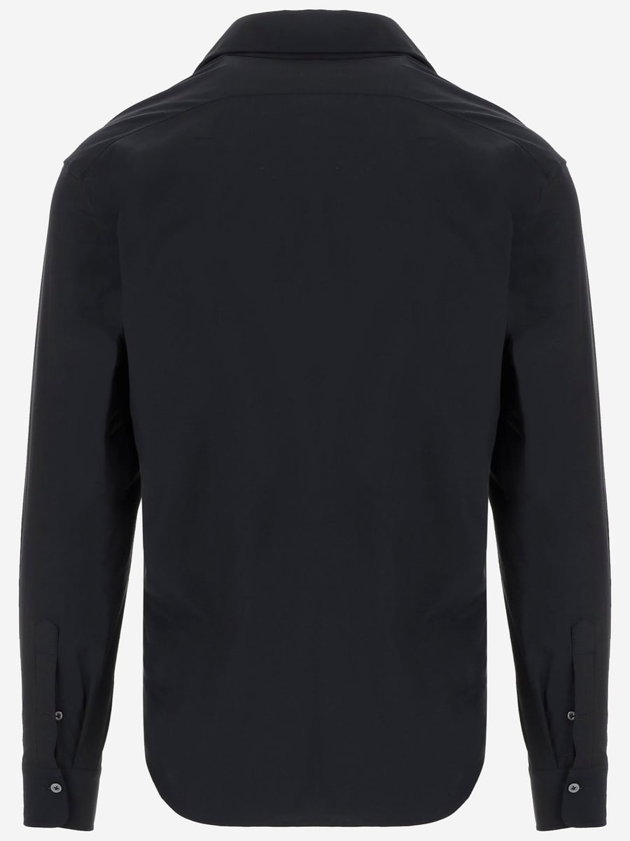 GHERARDI CAMICIA IN JERSEY STRETCH, view 2