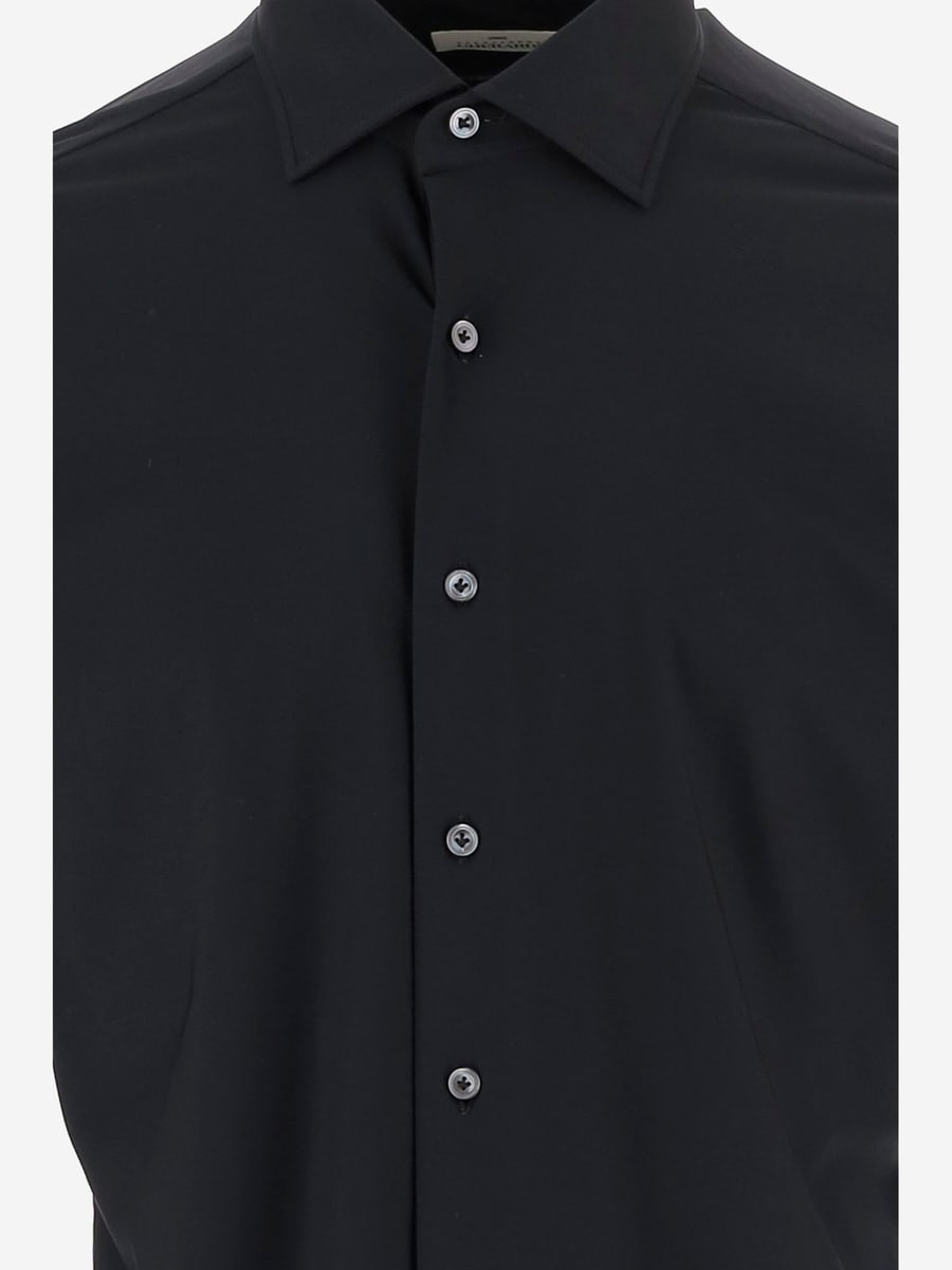 GHERARDI CAMICIA IN JERSEY STRETCH, view 3