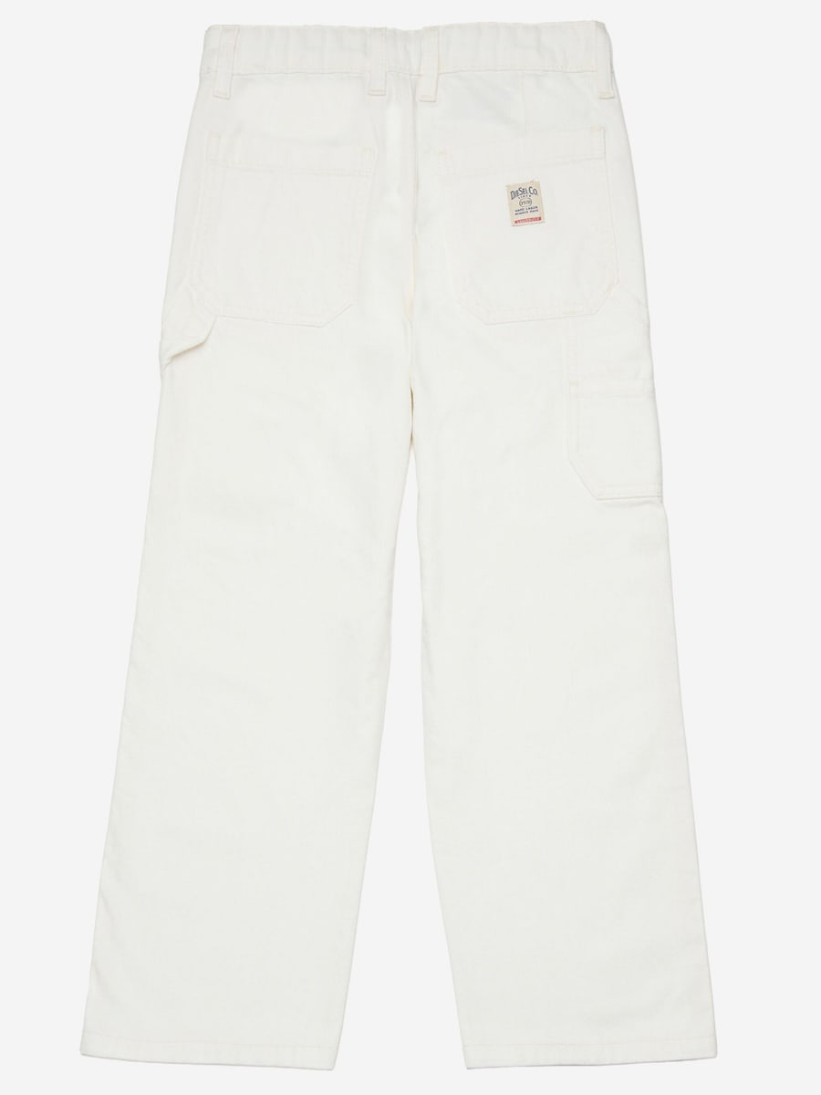DIESEL KIDS JEANS D-BART IN COTONE, view 2