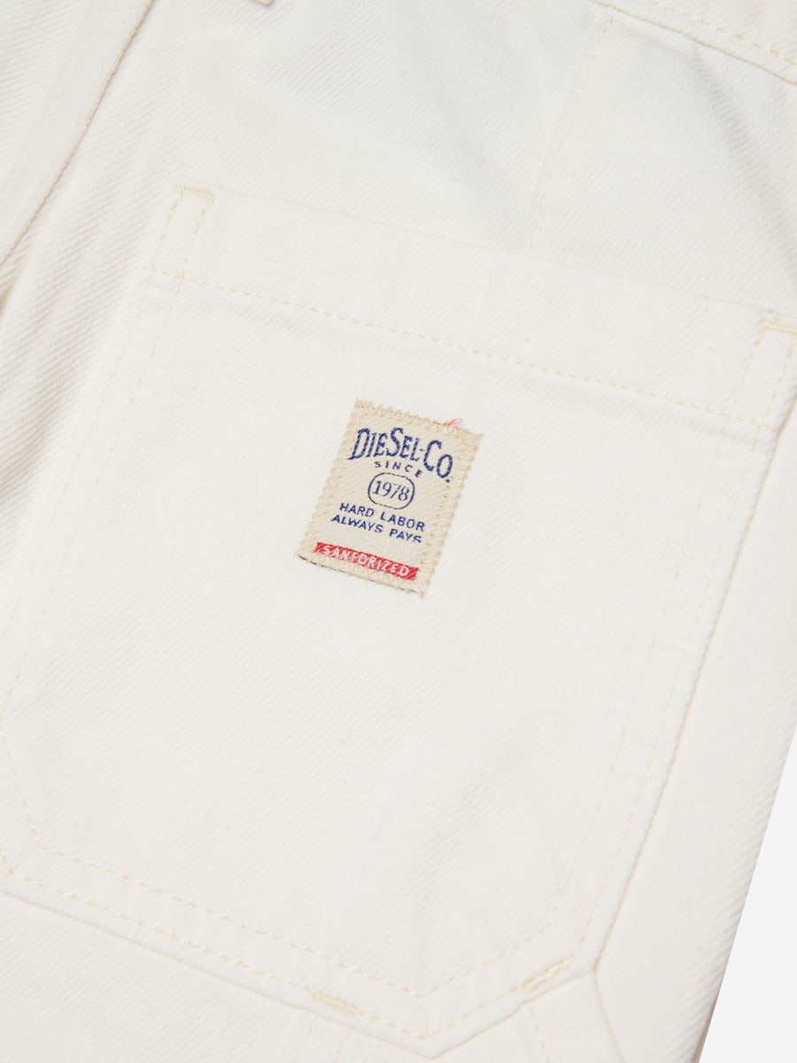 DIESEL KIDS JEANS D-BART IN COTONE, view 3