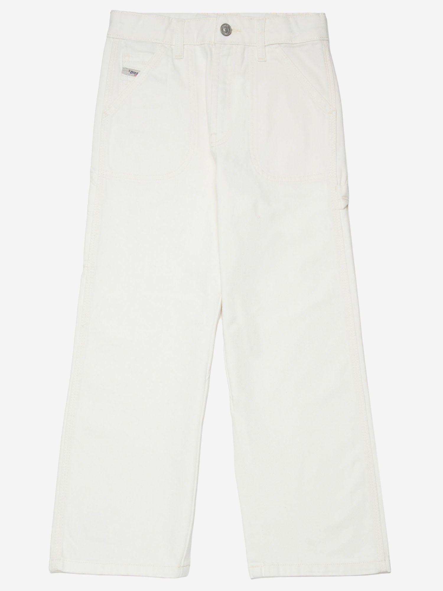 DIESEL KIDS JEANS D-BART IN COTONE