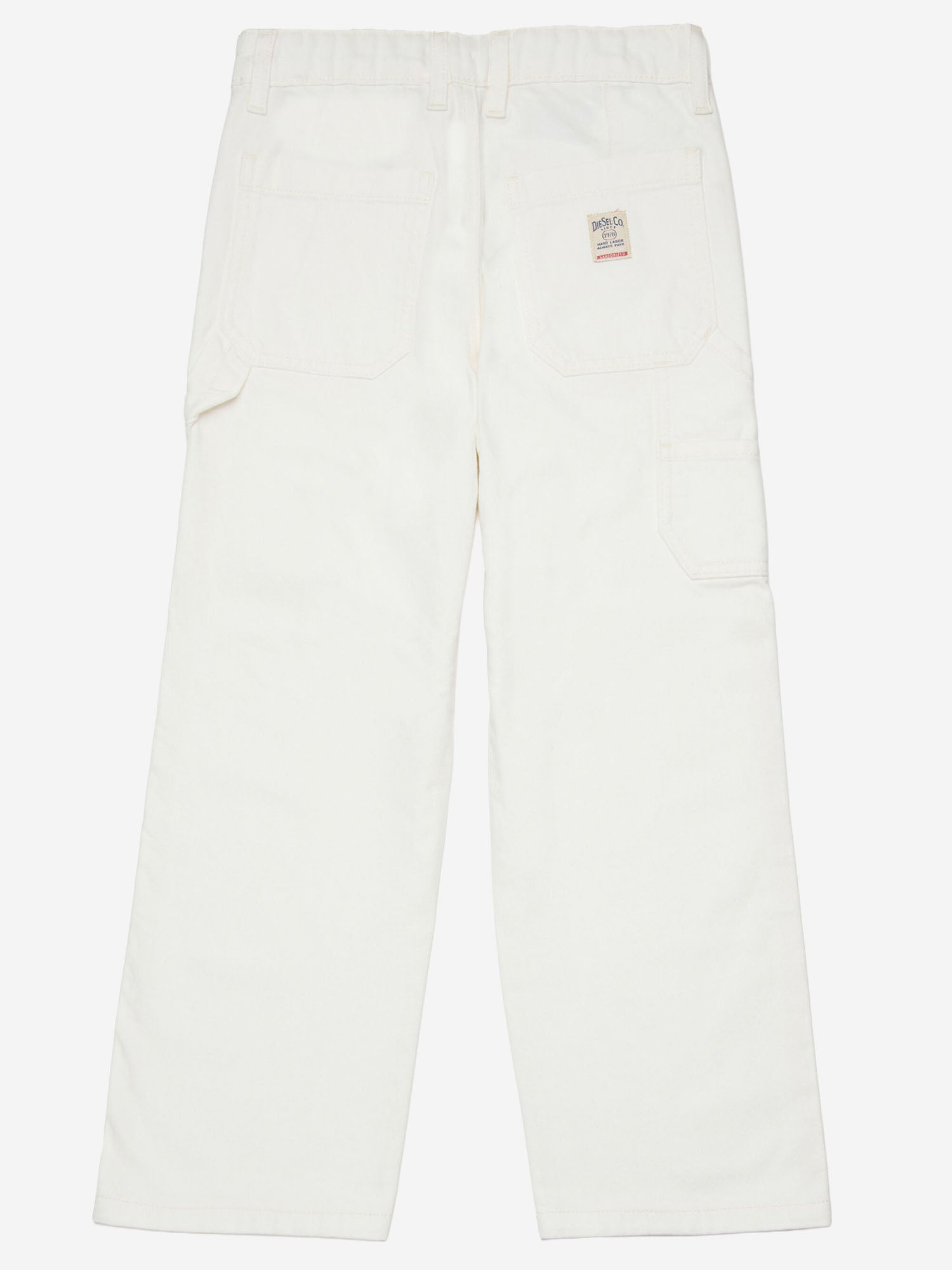 DIESEL KIDS JEANS D-BART IN COTONE, view 2