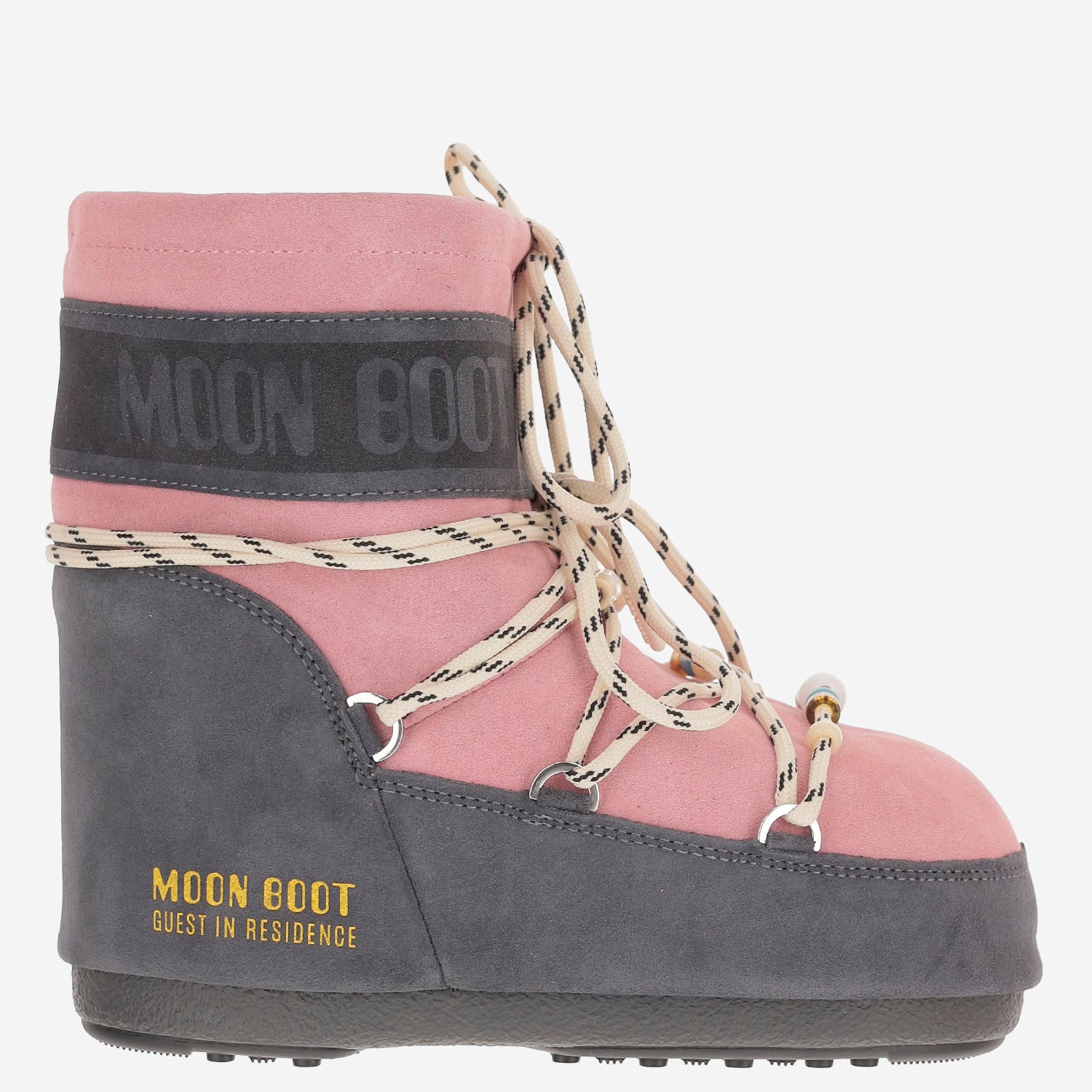 MOON BOOT X GUEST IN RESIDENCE STIVALETTI ICON LOW