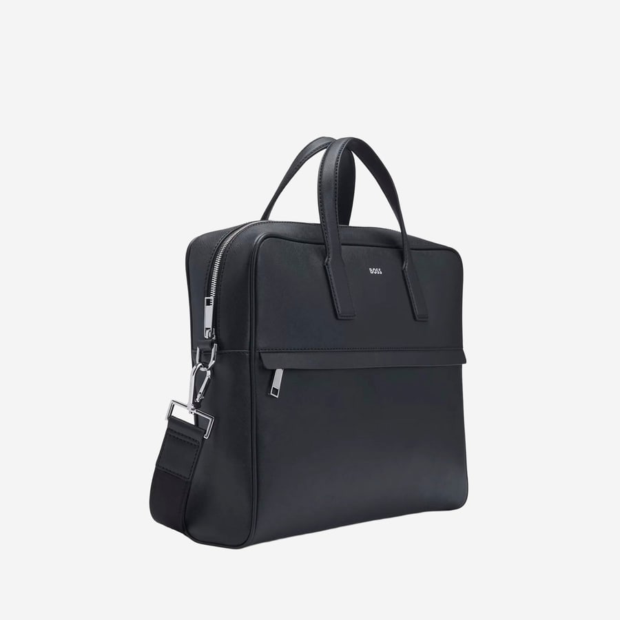 HUGO BOSS BORSA PORTADOCUMENTI CON LOGO, view 2