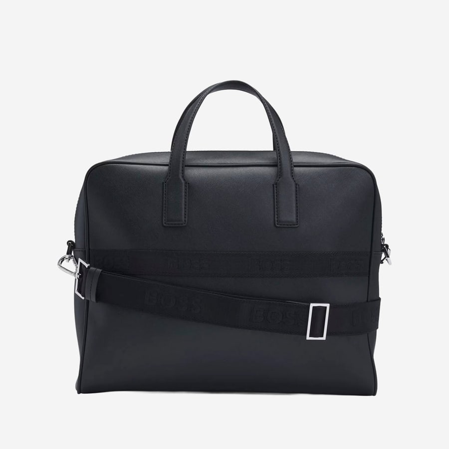 HUGO BOSS BORSA PORTADOCUMENTI CON LOGO, view 3