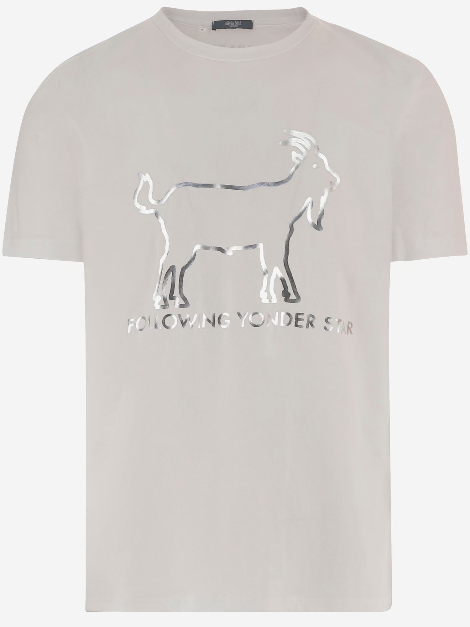 BINI SILVIA T-SHIRT FOLLOWING YONDER STARIN COTONE STRETCH