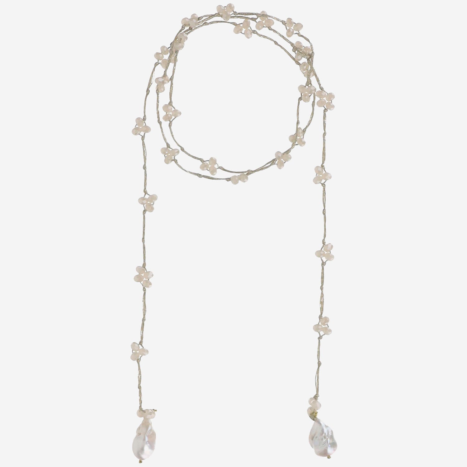 MELA COLLANA CON PERLE
