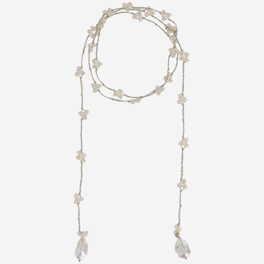 MELA COLLANA CON PERLE