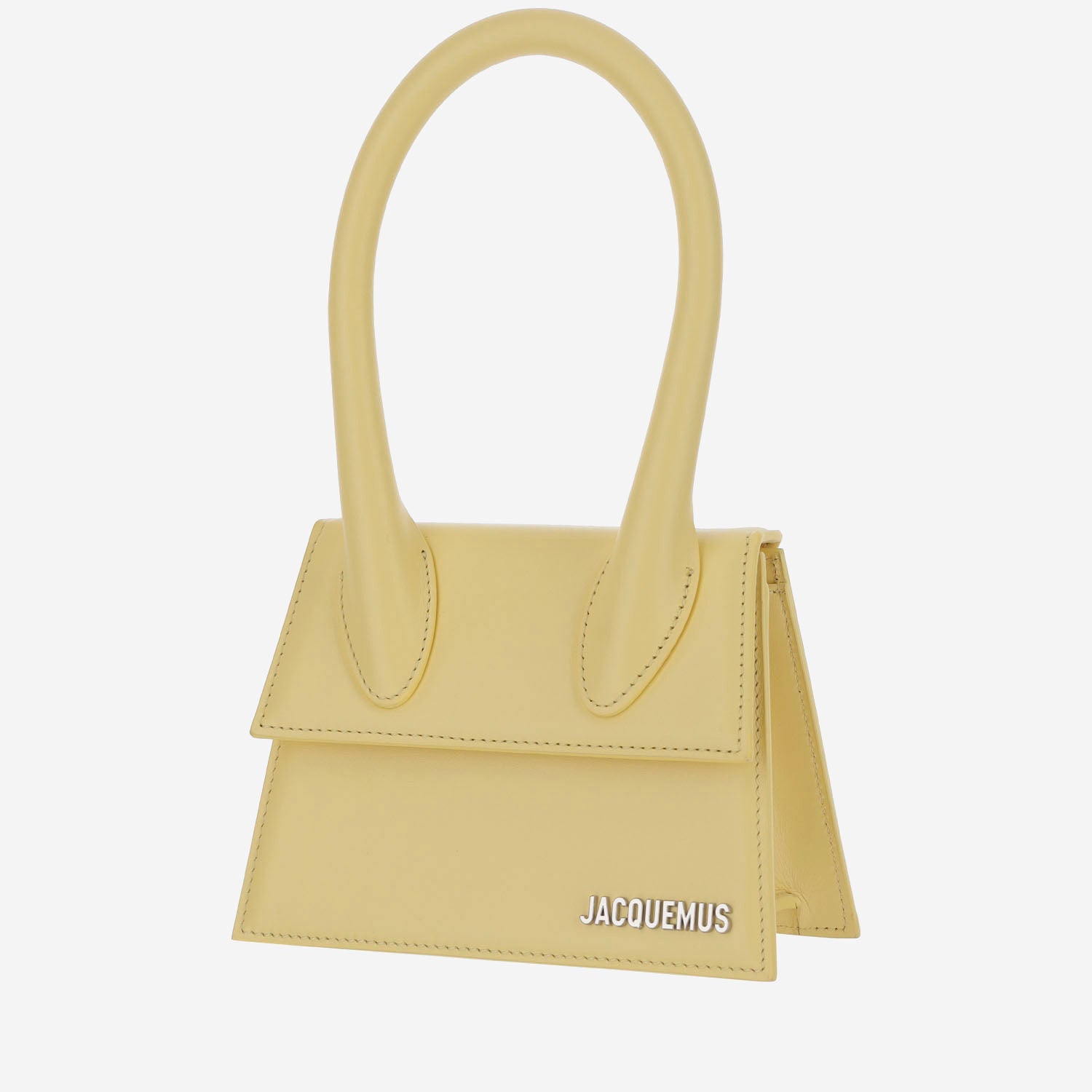 Jacquemus Borsa Chiquito media in pelle, view 2