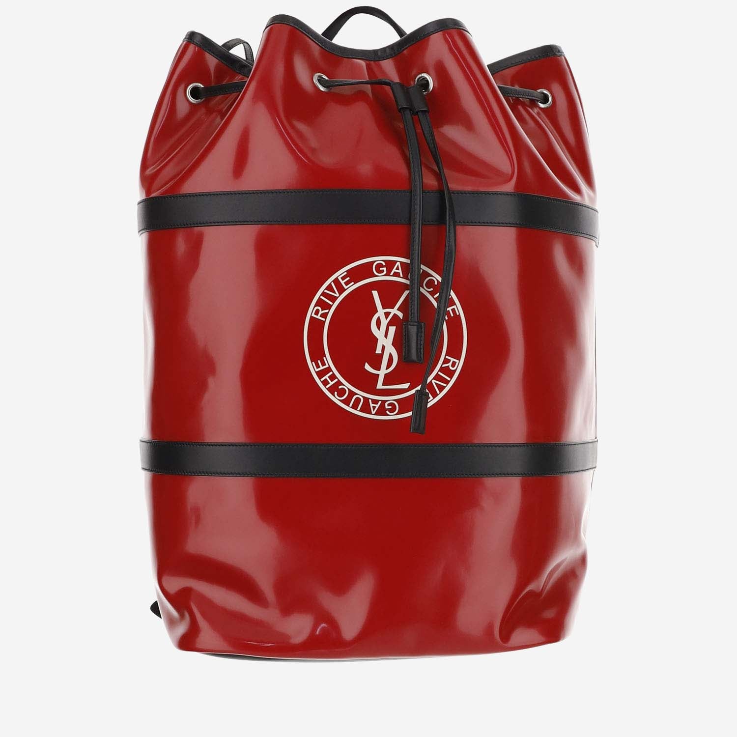 Saint Laurent BORSA A TRACOLLA RIVE GAUCHE IN TELA