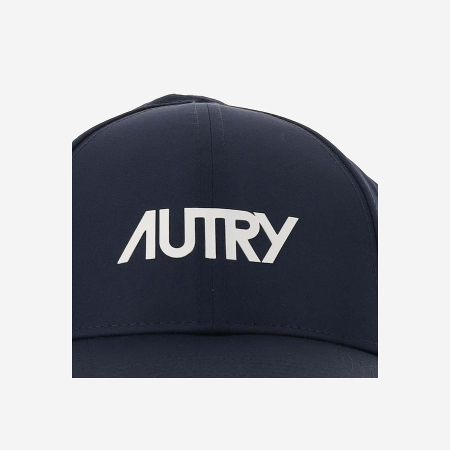 Autry CAPPELLO DA BASEBALL IN NYLON CON LOGO, view 4